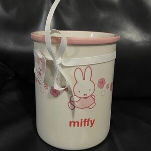 Miffy By Magenta Utensils Holder- Miffy Utensils Holder